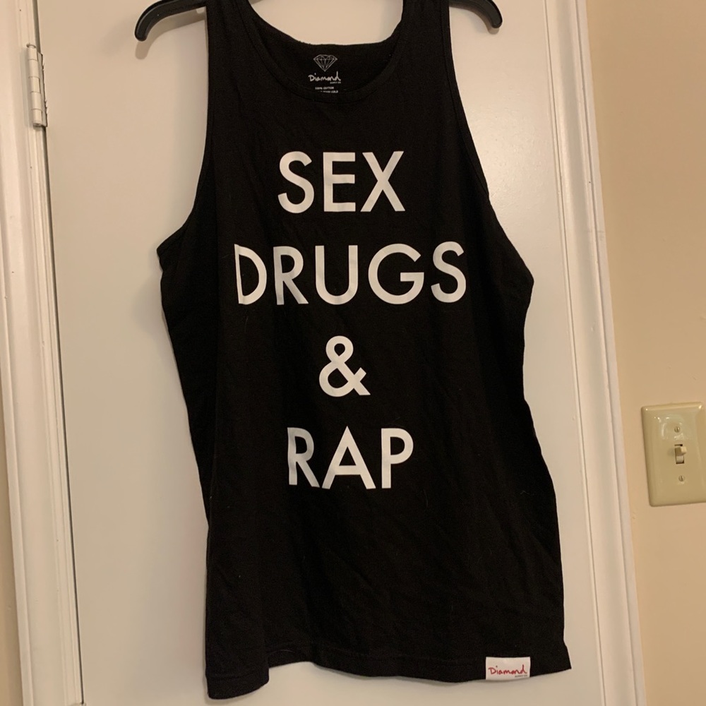 Diamond Supply Tank